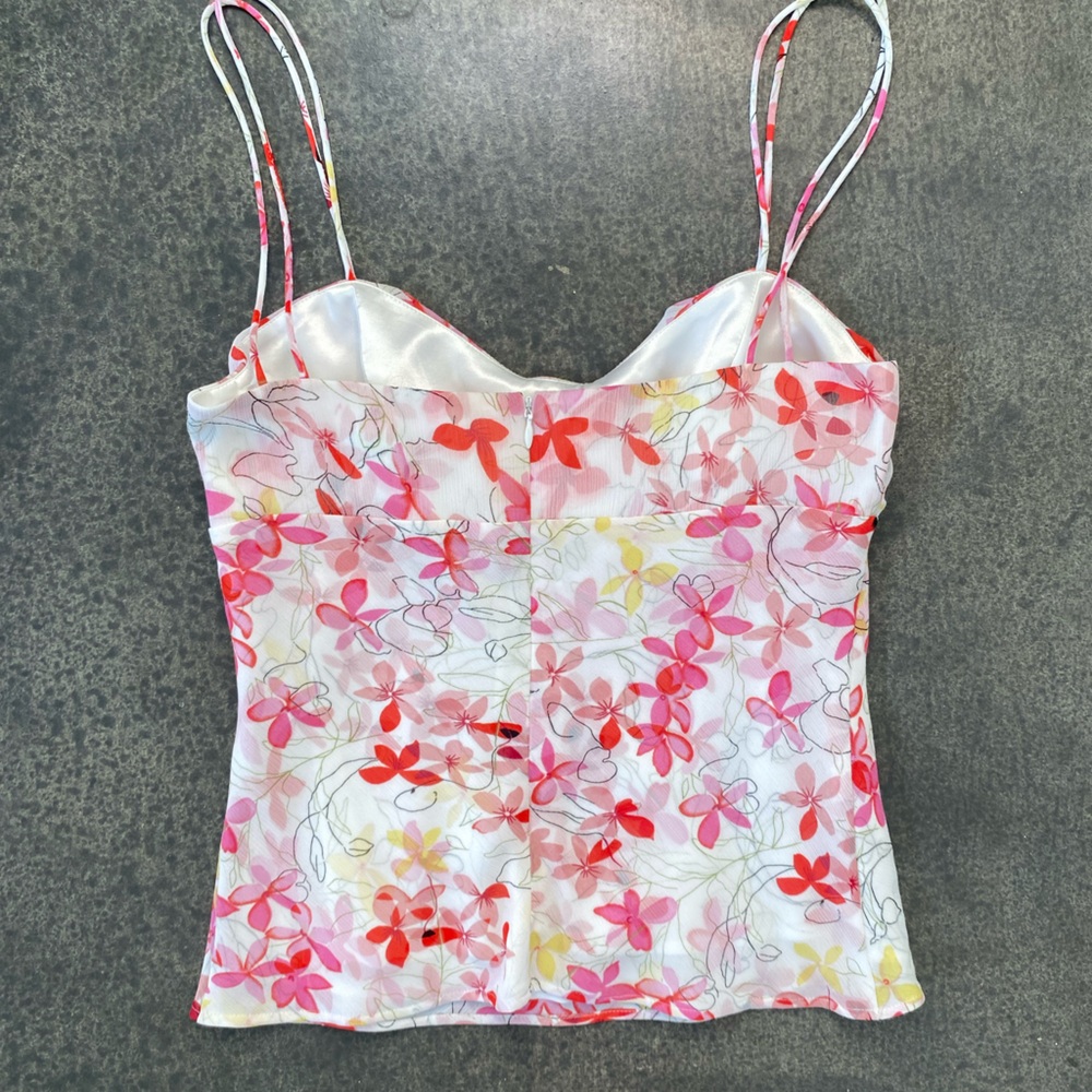 Jade Melody Tam Floral Tank Top Brand Brand - Picture 6 of 6